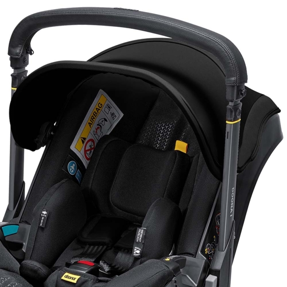 Автокресло Doona i Infant Car Seat (Nitro Black)