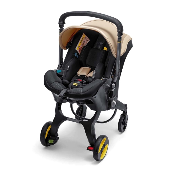 Автокресло Doona i Infant Car Seat (Sahara Sand)