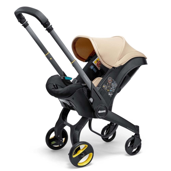 Автокресло Doona i Infant Car Seat (Sahara Sand)