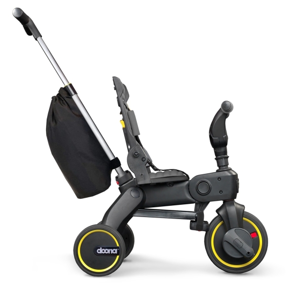 Складний 3-колісний велосипед Doona Liki Trike S3 (Grey Hound)