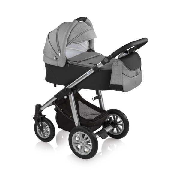 Универсальная коляска 2 в 1 Baby Design Dotty 2019 10 (Black)
