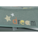 Манеж-кроватка Baby Design DREAM NEW (04 GREEN)