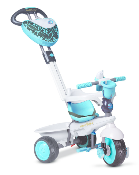 Велосипед Smart Trike Dream 4 в 1 (голубой)
