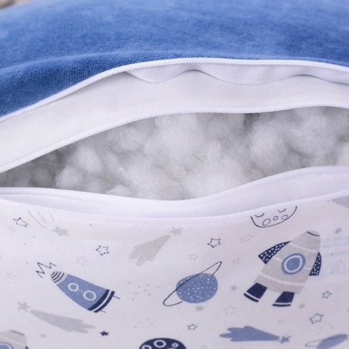 Подушка для кормления Veres Comfort Dream Velour 170х75 см (Cosmos)