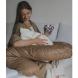 Подушка Джей для беременных от KDphilosophy (шоколадный)