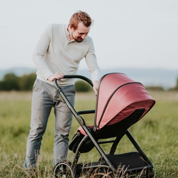 Універсальна коляска 2 в 1 Muuvo Trick (Pure Pink)