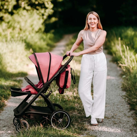 Універсальна коляска 2 в 1 Muuvo Trick (Steel Grey)