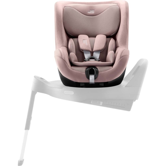 Автокрісло Britax Römer DUALFIX 5Z (Style / Dusty Rose)