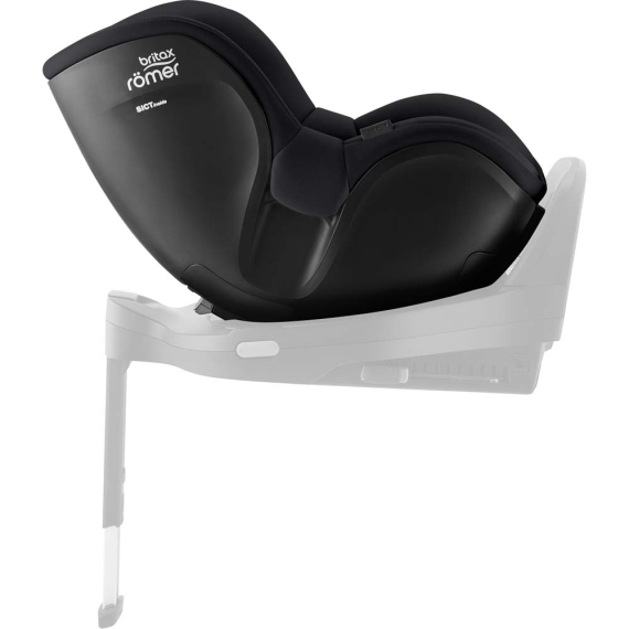 Автокрісло Britax Römer DUALFIX 5Z 2025 (LUX / Onyx Black)