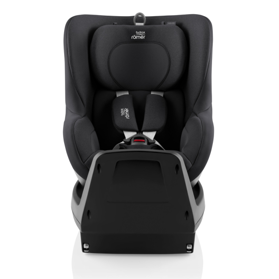 Автокрiсло Britax Römer Dualfix Plus (Carbon Black)