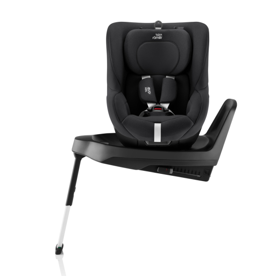 Автокрiсло Britax Römer Dualfix Plus (Carbon Black)