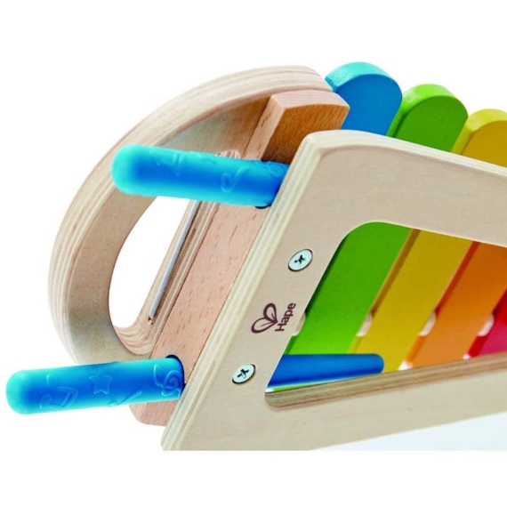 Дерев'яний ксилофон Hape Веселка