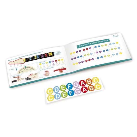 Музична гітара Hape (червона)