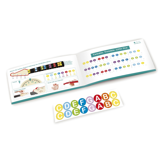 Музична гітара Hape (синя)