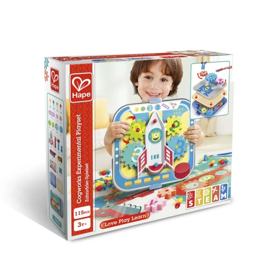 Ігровий набір Hape Захопливі шестерні