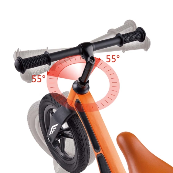 Біговел Hape Нове дослідження двоколісний (помаранчевий)