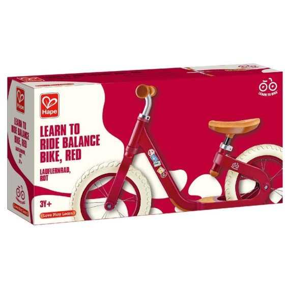 Біговел Hape двоколісний (червоний)