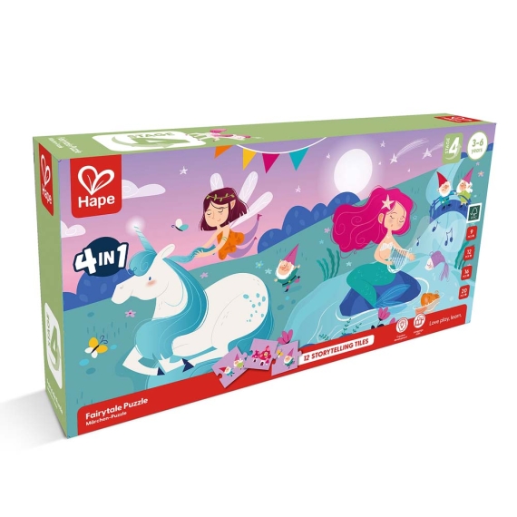 Пазл Hape Казки