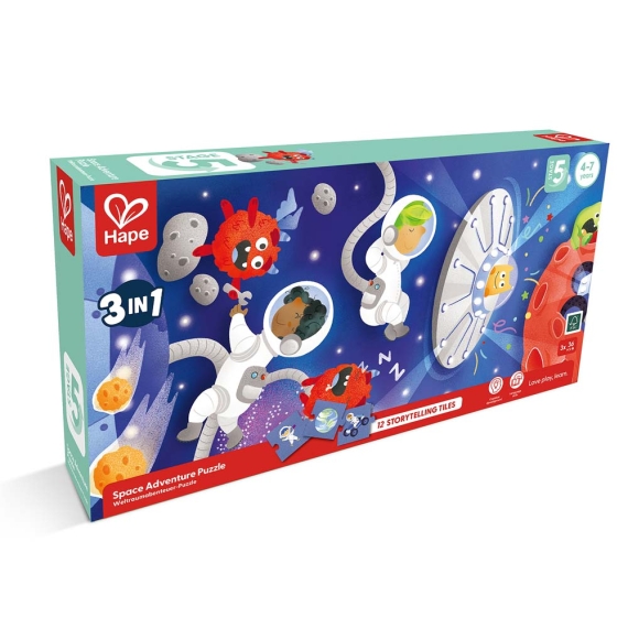 Пазл Hape Космос