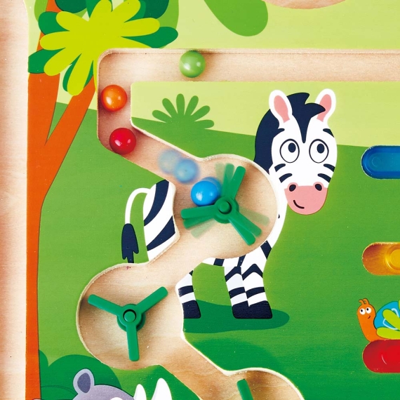 Магнітний лабіринт Hape Джунглі