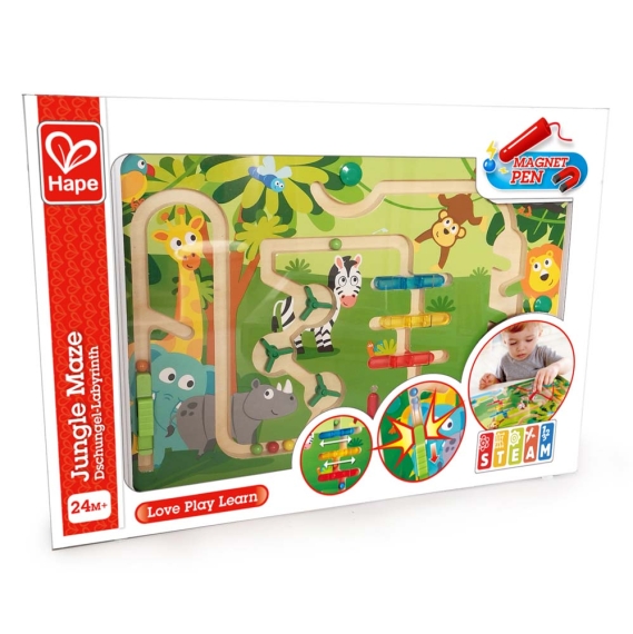 Магнітний лабіринт Hape Джунглі