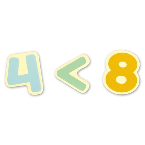 Набір магнітів Hape Цифри, 54 шт