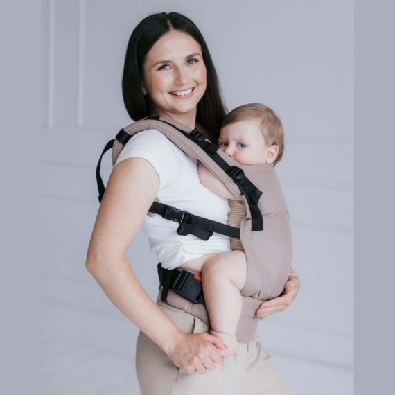 Сумка-переноска ZAFFIRO BabyGrow Roma (latte)