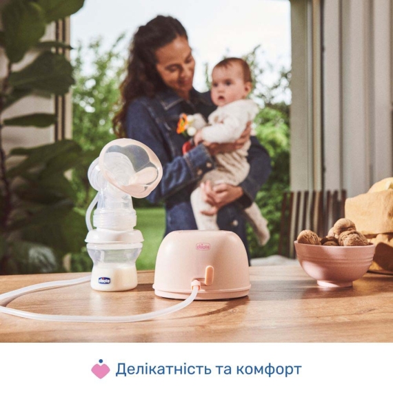 Молокоотсос электрический Chicco Stimolatte