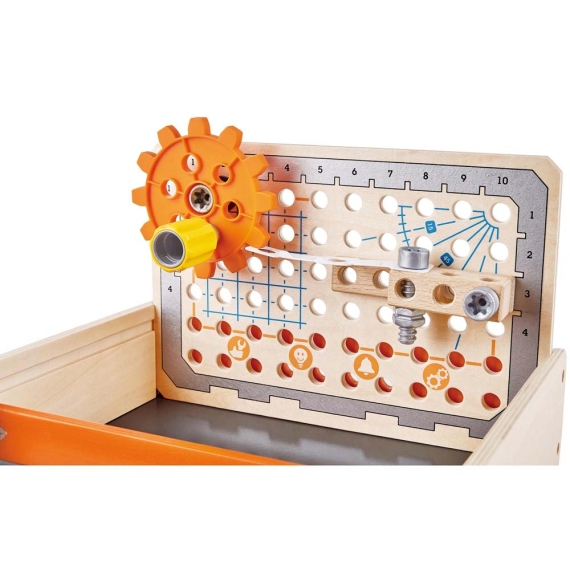 Конструктор Hape Junior Inventor Інструменти для експериментів, 32 ел
