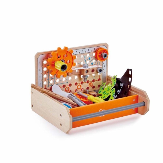 Конструктор Hape Junior Inventor Інструменти для експериментів, 32 ел