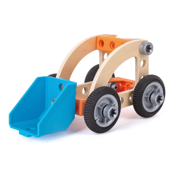 Конструктор Hape Екскаватор, 37 деталей