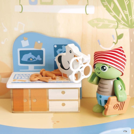 Ігровий набір Hape Порятунок океану