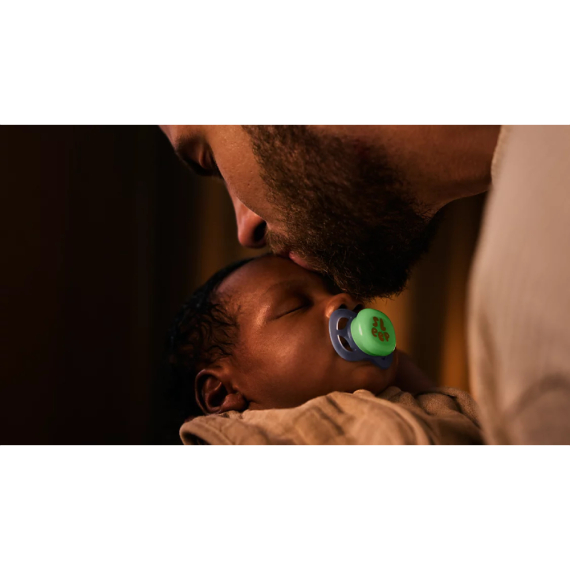 Пустушка PHILIPS Avent Ultra start Nighttime, 2шт