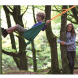 Дитячий гамак Hape Nature Fun 130 см (зелений)