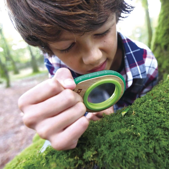 Набір натураліста Hape Nature Fun Дослідження та пригоди 8 в 1