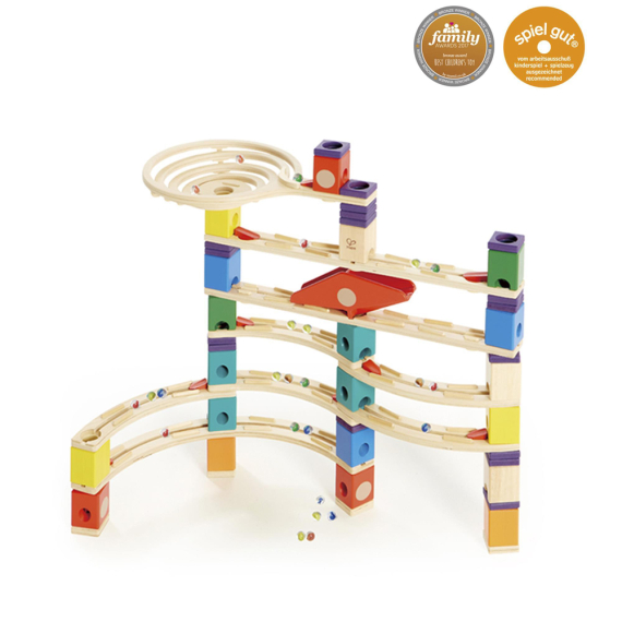 Конструктор-лабіринт Hape Quadrilla Прискорення, 136 ел
