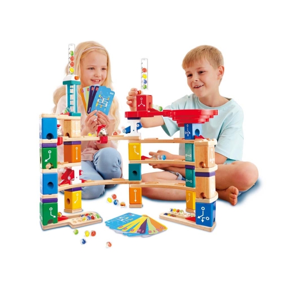 Конструктор-лабіринт Hape Quadrilla Програмування, 159 ел