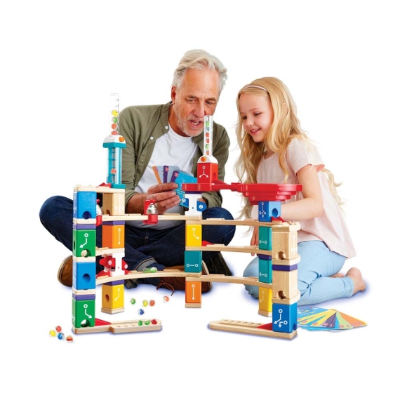 Конструктор-лабіринт Hape Quadrilla Програмування, 159 ел