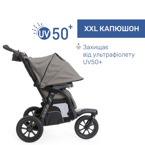 Універсальна коляска 2 в 1 Chicco Activ3 (колір 34)