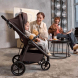 Прогулянкова коляска CARRELLO Bravo Lite CRL-5529 (Derby Brown)