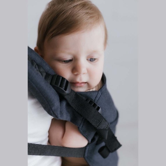 Сумка-переноска ZAFFIRO BabyGrow Roma (anthracite)