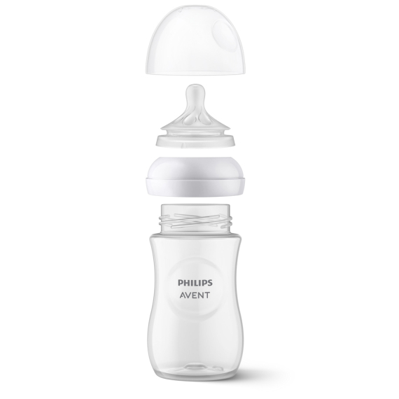 Соска AVENT Natural Естественный поток SCY962_02, 0 мес+, 2 шт