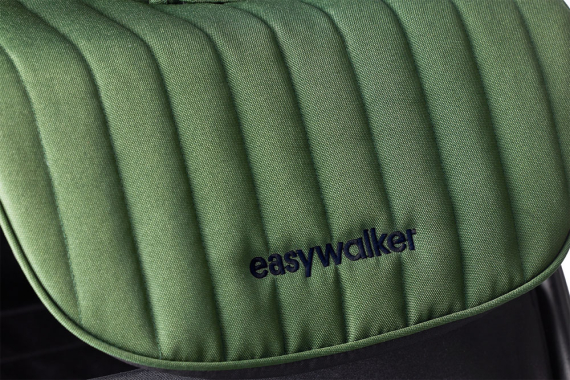 Прогулянкова коляска Easywalker Jackey2 FULL (Deep Green)