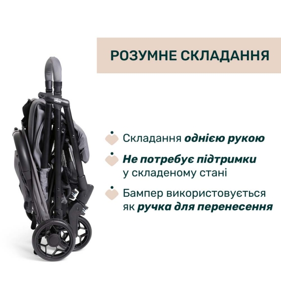 Прогулянкова коляска Chicco Urbino (колір 26)