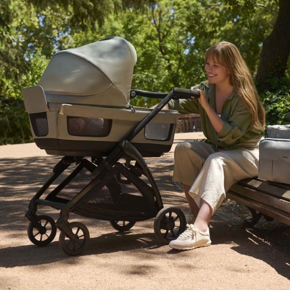 Модульна система 4 в 1 Inglesina Electa Darwin Infant Recline (Union Grey)