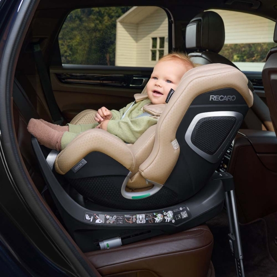 Автокрісло RECARO XENON 1 KID (Elegant Beige)