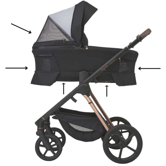 Універсальна коляска 2 в 1 Espiro MILOO 2.0 (319 Perfect Beige)