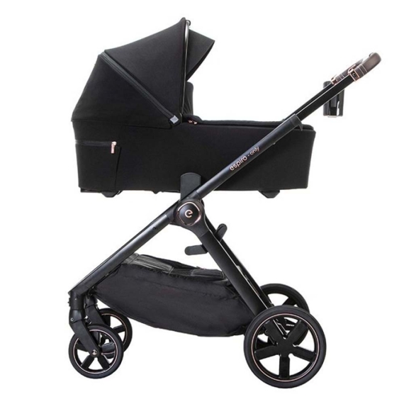 Універсальна коляска 2 в 1 Espiro ONLY 2025 (508 Nude Brown)