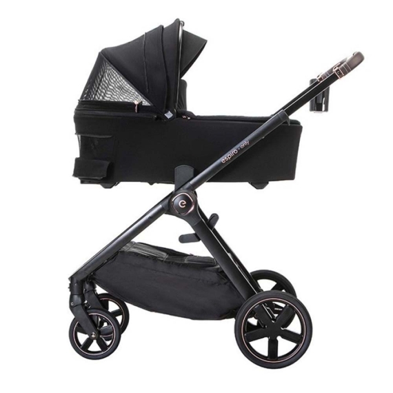 Універсальна коляска 2 в 1 Espiro ONLY 2025 (508 Nude Brown)