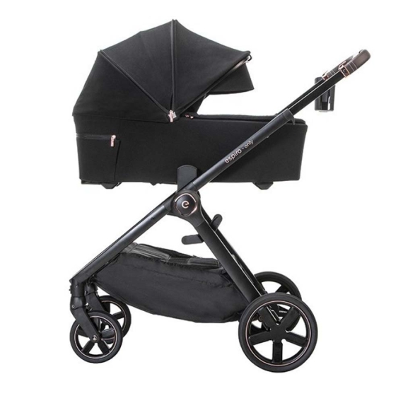 Універсальна коляска 2 в 1 Espiro ONLY 2025 (508 Nude Brown)